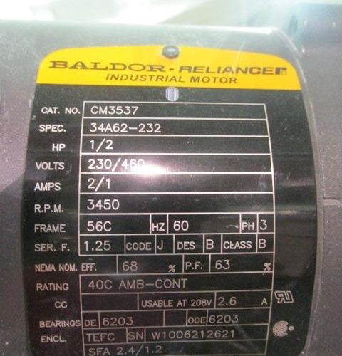 HAF Equipment Model 18BV4S4 Bulk Feeder with Rotary Air Lock