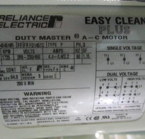 HAF Equipment Model 18BV4S4 Bulk Feeder with Rotary Air Lock