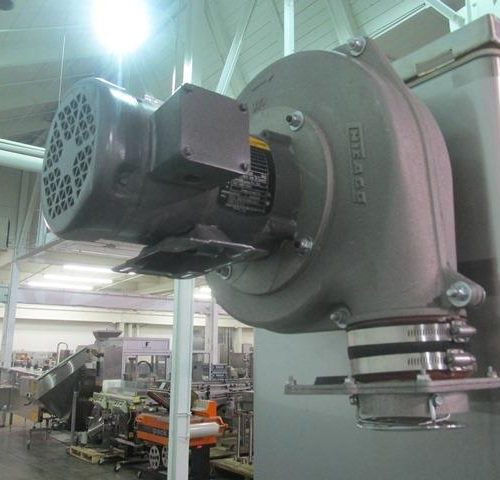 HAF Equipment Model 18BV4S4 Bulk Feeder with Rotary Air Lock