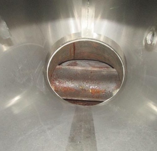 HAF Equipment Model 18BV4S4 Bulk Feeder with Rotary Air Lock