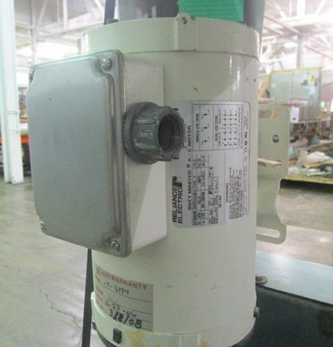 HAF Equipment Model 18BV4S4 Bulk Feeder with Rotary Air Lock