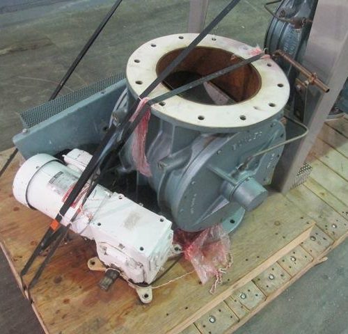 HAF Equipment Model 18BV4S4 Bulk Feeder with Rotary Air Lock