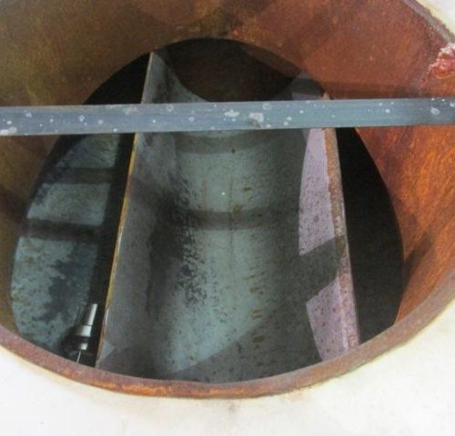 HAF Equipment Model 18BV4S4 Bulk Feeder with Rotary Air Lock