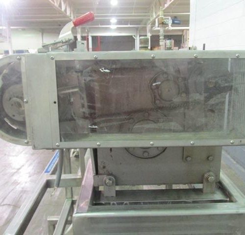 Twin Screw Jacketed Cooler with Stacked Horizontal Screws