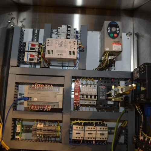 Modern Model SR8DC Twin Fill Head 40 CPM S/S Rotary Cup Filler with Overcapper