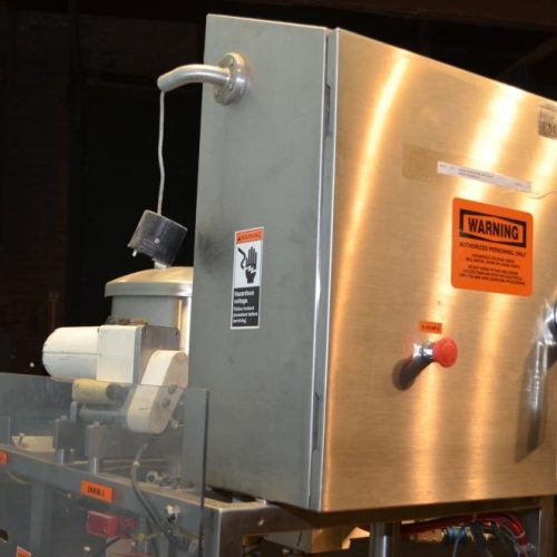 Modern Model SR8DC Twin Fill Head 40 CPM S/S Rotary Cup Filler with Overcapper