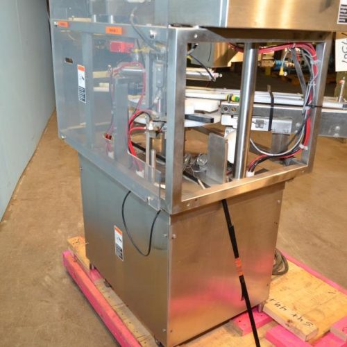 Modern Model SR8DC Twin Fill Head 40 CPM S/S Rotary Cup Filler with Overcapper