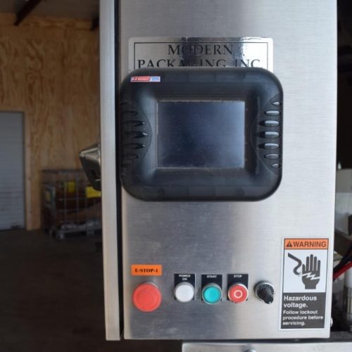 Modern Model SR8DC Twin Fill Head 40 CPM S/S Rotary Cup Filler with Overcapper