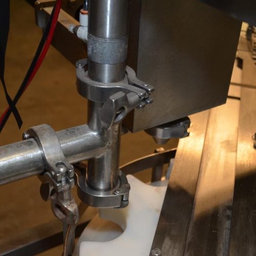 Modern Model SR8DC Twin Fill Head 40 CPM S/S Rotary Cup Filler with Overcapper