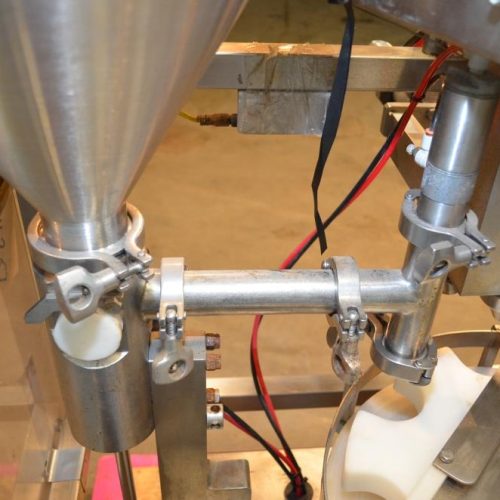 Modern Model SR8DC Twin Fill Head 40 CPM S/S Rotary Cup Filler with Overcapper