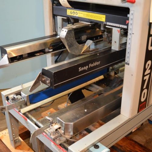 Belcor Model 270 Automatic Top Only Hot Melt Case Sealer