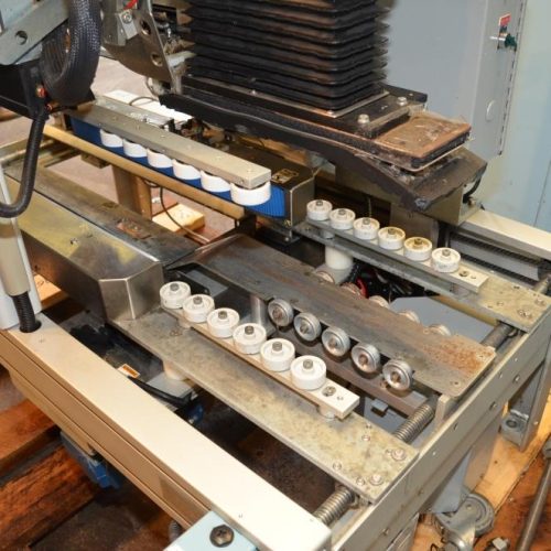 Belcor Model 270 Automatic Top Only Hot Melt Case Sealer