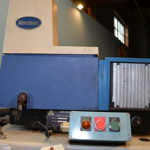 Belcor Model 270 Automatic Top Only Hot Melt Case Sealer