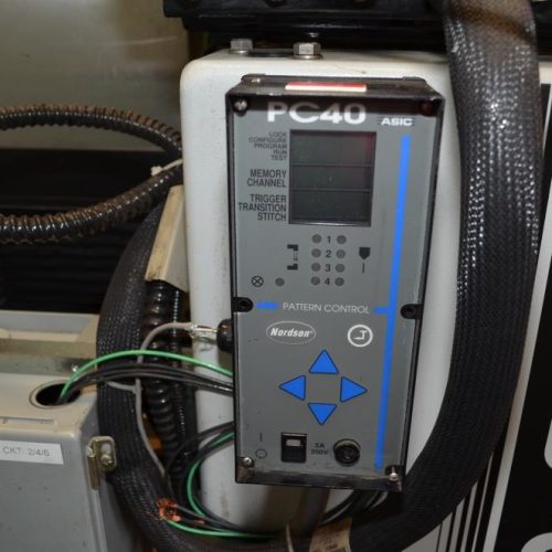 Belcor Model 270 Automatic Top Only Hot Melt Case Sealer