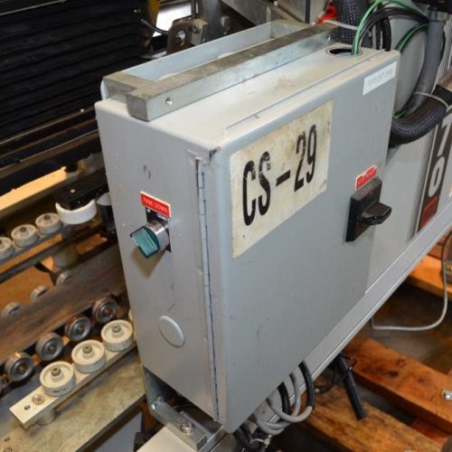 Belcor Model 270 Automatic Top Only Hot Melt Case Sealer