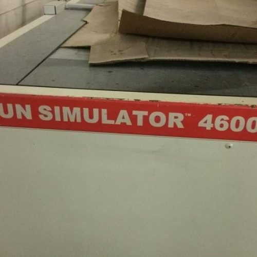 Spire Model Spisun 4600 Solar Simulator High Voltage Test Station