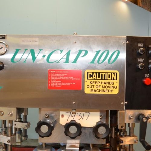 CLI Model Unicap100 (6) Quill Inline Cap Tightener Retorquer