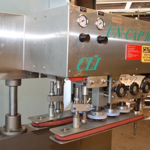 CLI Model Unicap100 (6) Quill Inline Cap Tightener Retorquer