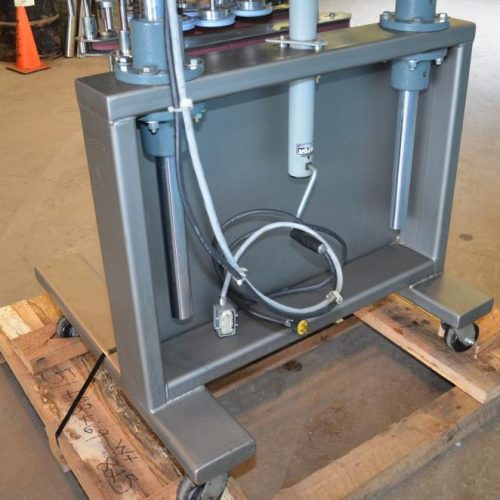 CLI Unicap100 (6) Quill S/S Inline 120 CPM Spindle Capper with S/S Cap Elevator