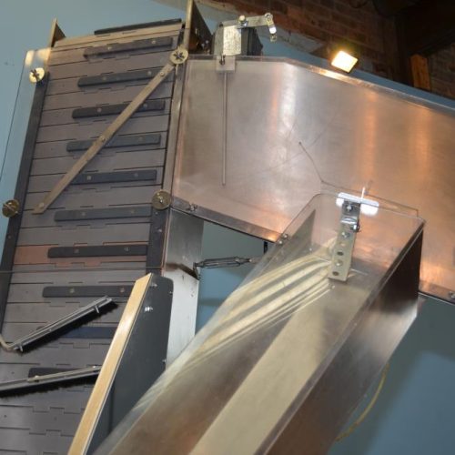 CLI Unicap100 (6) Quill S/S Inline 120 CPM Spindle Capper with S/S Cap Elevator