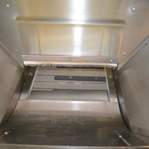 CLI Unicap100 (6) Quill S/S Inline 120 CPM Spindle Capper with S/S Cap Elevator