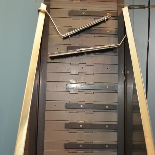 CLI Unicap100 (6) Quill S/S Inline 120 CPM Spindle Capper with S/S Cap Elevator