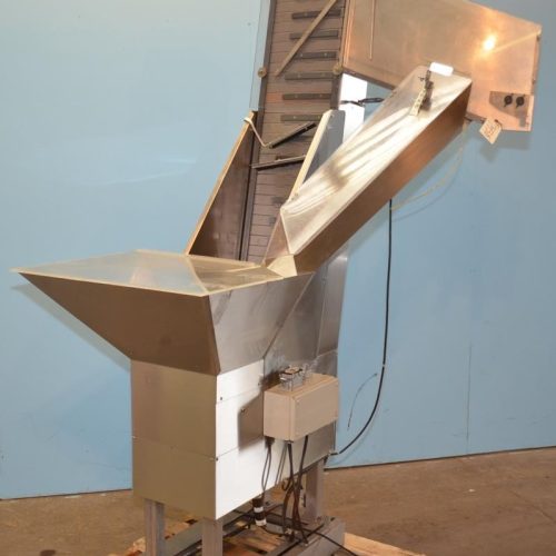 CLI Unicap100 (6) Quill S/S Inline 120 CPM Spindle Capper with S/S Cap Elevator