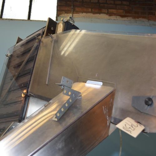 CLI Unicap100 (6) Quill S/S Inline 120 CPM Spindle Capper with S/S Cap Elevator