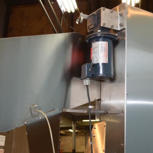 CLI Unicap100 (6) Quill S/S Inline 120 CPM Spindle Capper with S/S Cap Elevator