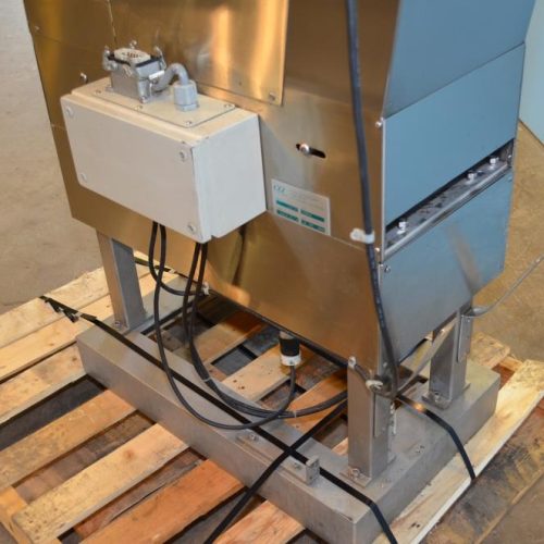 CLI Unicap100 (6) Quill S/S Inline 120 CPM Spindle Capper with S/S Cap Elevator