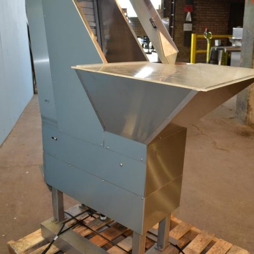 CLI Unicap100 (6) Quill S/S Inline 120 CPM Spindle Capper with S/S Cap Elevator