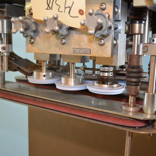 CLI Unicap100 (6) Quill S/S Inline 120 CPM Spindle Capper with S/S Cap Elevator