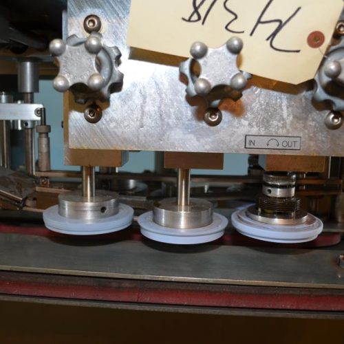 CLI Unicap100 (6) Quill S/S Inline 120 CPM Spindle Capper with S/S Cap Elevator