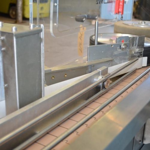 Newman Model NV2 S/S Wrap Around 140 CPM Pressure Sensitive Labeler