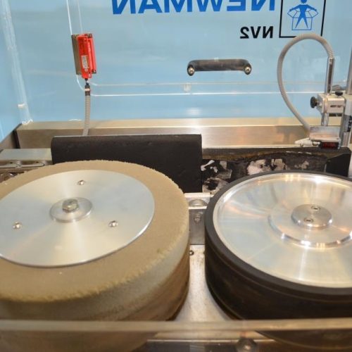 Newman Model NV2 S/S Wrap Around 140 CPM Pressure Sensitive Labeler