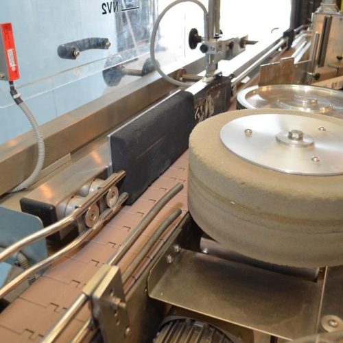 Newman Model NV2 S/S Wrap Around 140 CPM Pressure Sensitive Labeler