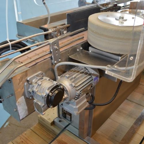 Newman Model NV2 S/S Wrap Around 140 CPM Pressure Sensitive Labeler