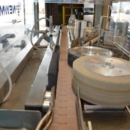 Newman Model NV2 S/S Wrap Around 140 CPM Pressure Sensitive Labeler