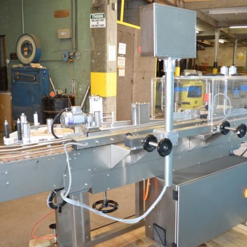 Newman Model NV2 S/S Wrap Around 140 CPM Pressure Sensitive Labeler