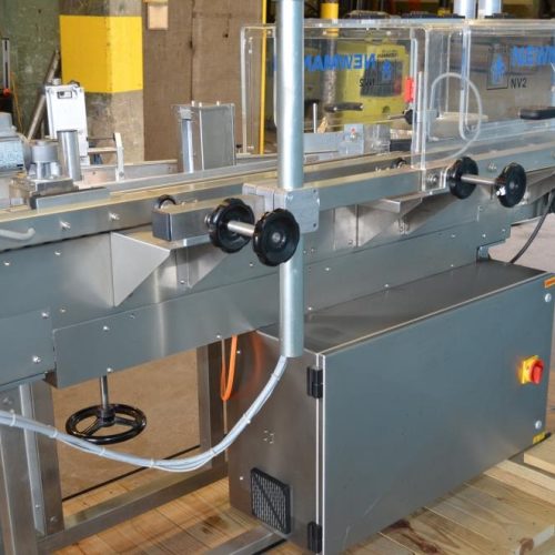 Newman Model NV2 S/S Wrap Around 140 CPM Pressure Sensitive Labeler