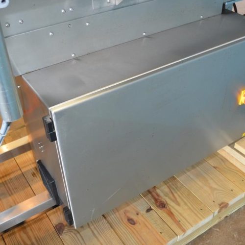 Newman Model NV2 S/S Wrap Around 140 CPM Pressure Sensitive Labeler