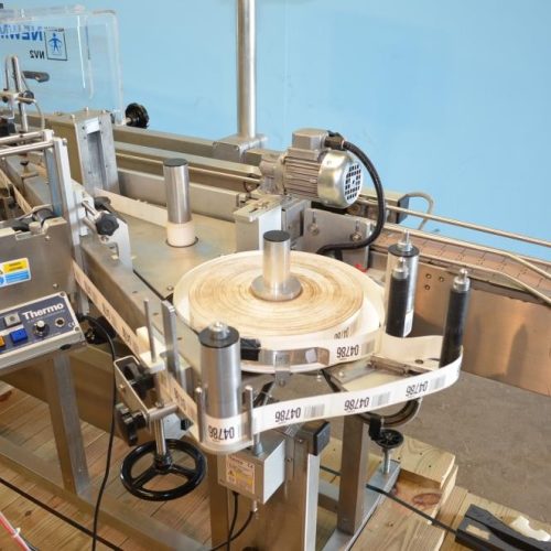 Newman Model NV2 S/S Wrap Around 140 CPM Pressure Sensitive Labeler