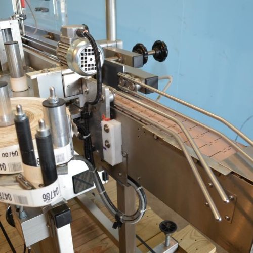 Newman Model NV2 S/S Wrap Around 140 CPM Pressure Sensitive Labeler