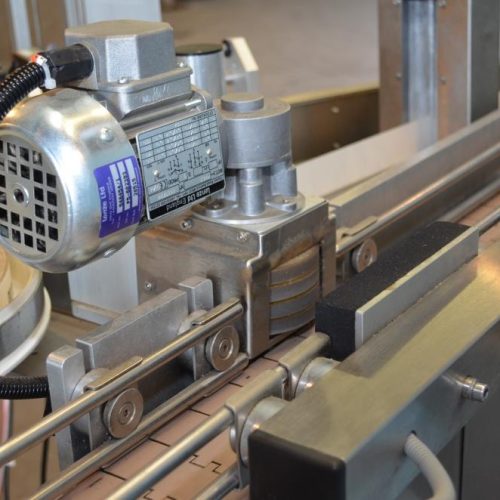 Newman Model NV2 S/S Wrap Around 140 CPM Pressure Sensitive Labeler