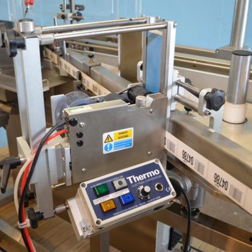 Newman Model NV2 S/S Wrap Around 140 CPM Pressure Sensitive Labeler