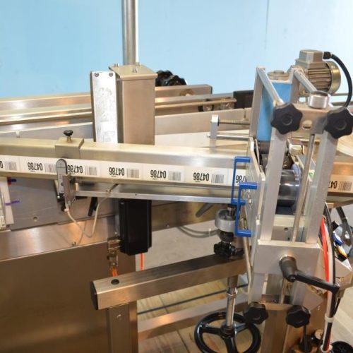 Newman Model NV2 S/S Wrap Around 140 CPM Pressure Sensitive Labeler