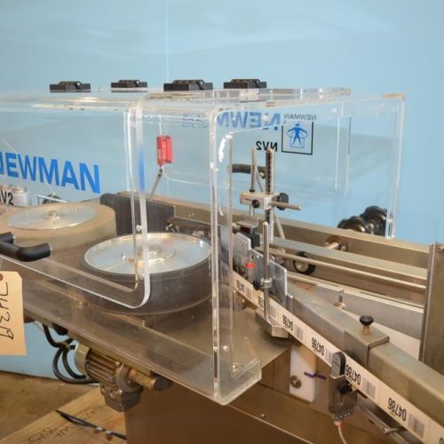 Newman Model NV2 S/S Wrap Around 140 CPM Pressure Sensitive Labeler