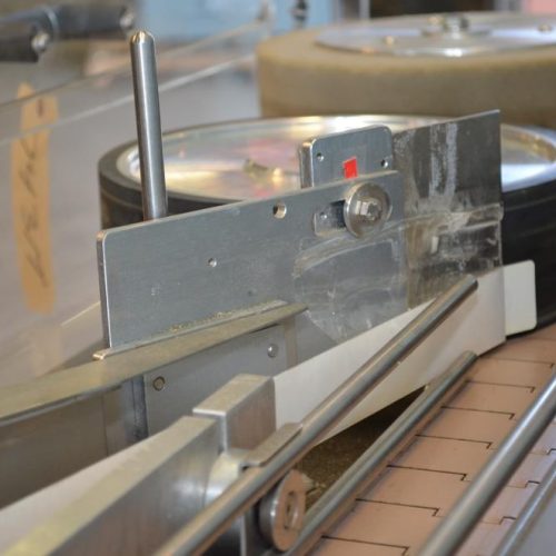 Newman Model NV2 S/S Wrap Around 140 CPM Pressure Sensitive Labeler