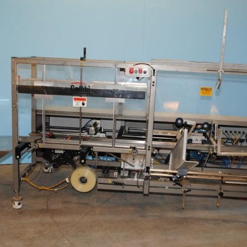 Combi Model 2EZPLUS 12 CPM Case Erector with 3 in W Bottom Tape Head