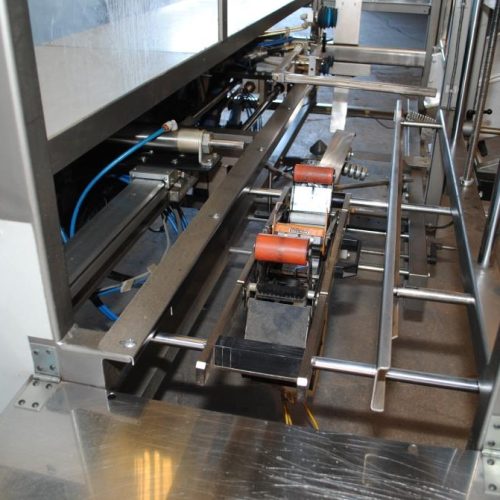 Combi Model 2EZPLUS 12 CPM Case Erector with 3 in W Bottom Tape Head